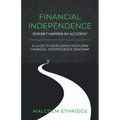 Financial Independence Doesn't Happen by Accident: A Guide to Developing Your Own Financial Independence Roadmap - Paperback