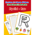 Español - Ruso: Escritura & Colorear Alfabeto Libros Educación Infantiles: Spanish Russian Practicar alfabeto ABC letras con dibujos a - Paperback