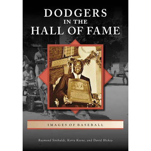 Dodgers in the Hall of Fame - Paperback