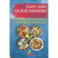 50 Easy And Quick Dinners For One - 50 Delicious one person recipes that take less than 30 minutes to cook - Paperback