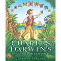 Charles Darwin's Around-The-World Adventure: A Picture Book - Hardcover