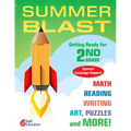 Summer Blast: Getting Ready for Second Grade (Spanish Language Support) - Paperback