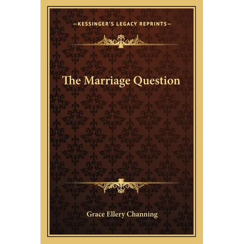 The Marriage Question - Paperback