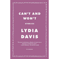 Can't and Won't: Stories - Paperback