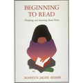 Beginning to Read: Thinking and Learning about Print - Paperback