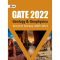 GATE 2022 - Geology and Geophysics - Solved Papers (2009-2021) - Paperback