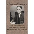 Fitzgerald Treasury - The Great Gatsby, This Side of Paradise, The Beautiful and Damned - Hardcover