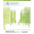 Autodesk Revit 2019 BIM Management Template and Family Creation - Imperial Units: Autodesk Authorized Publisher - Paperback