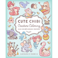 Cute Chibi Creature Coloring: Color Over 60 Adorable Creatures - Paperback
