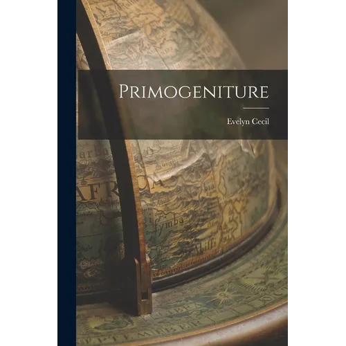 Primogeniture - Paperback