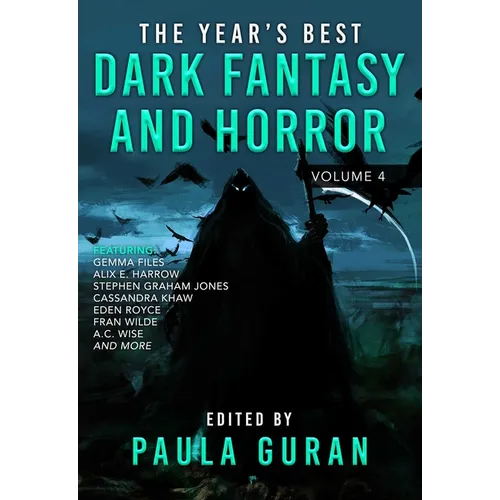 The Year's Best Dark Fantasy & Horror - Paperback