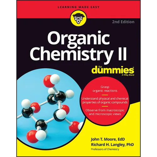 Organic Chemistry II for Dummies - Paperback