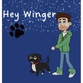 Hey Winger - Hardcover