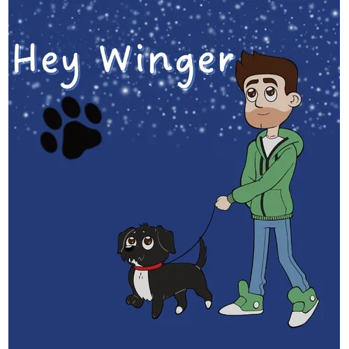 Hey Winger - Hardcover