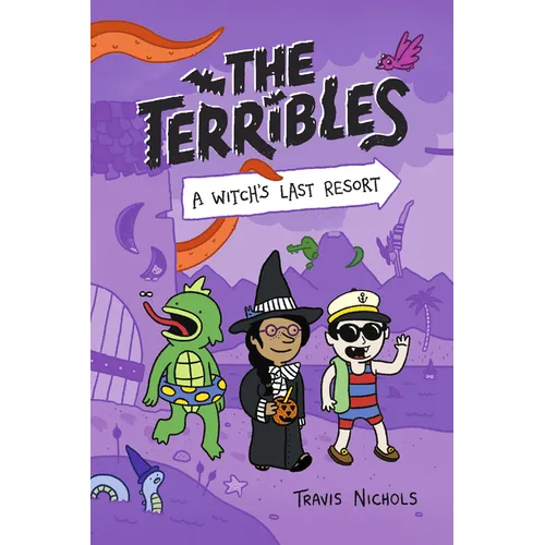 The Terribles #2: A Witch's Last Resort - Paperback
