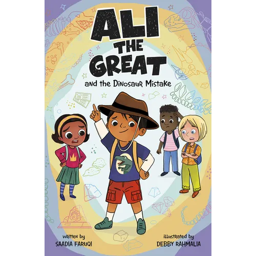 Ali the Great and the Dinosaur Mistake - Hardcover