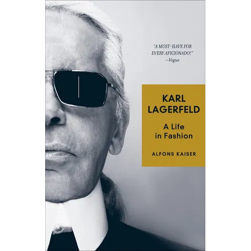 Karl Lagerfeld: A Life in Fashion - Paperback