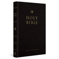 ESV Church Bible, Red Letter (Hardcover, Black) - Hardcover