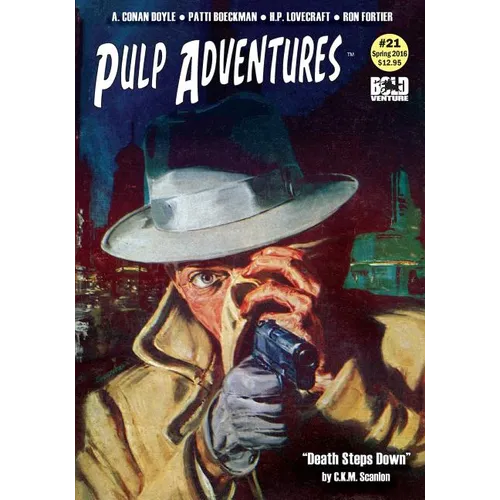 Pulp Adventures #21: Sherlock Holmes and the Secret Quarantine - Paperback