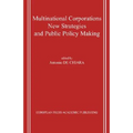 Multinational Corporations. New Strategies and Public Policy Making. - Paperback