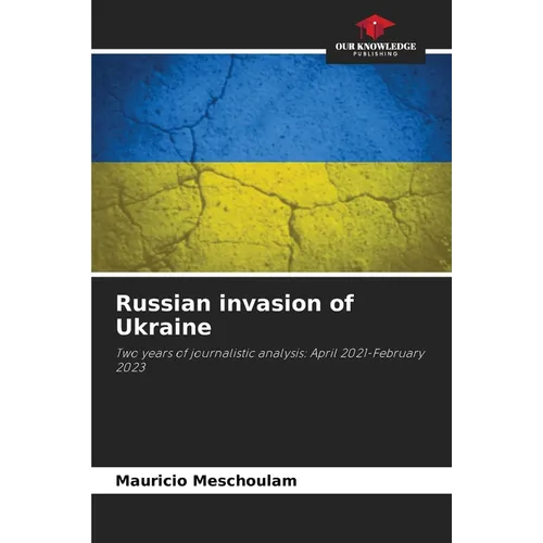Russian invasion of Ukraine - Paperback