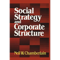 Social Strategy & Corporate Structure - Paperback