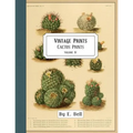 Vintage Prints: Cactus Prints - Paperback