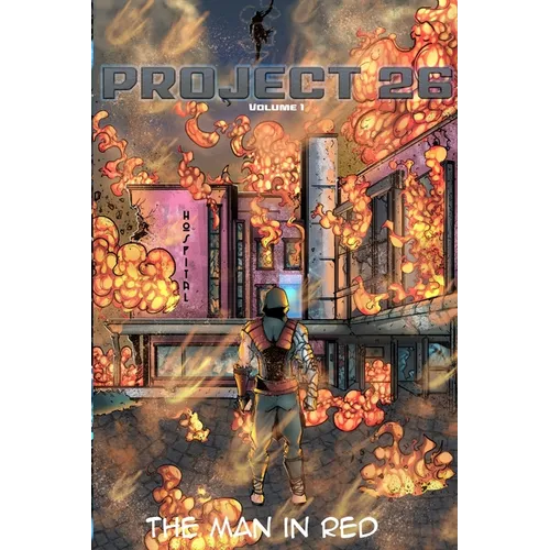 Project26: The Man in Red - Paperback