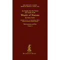 The Harvard Classics: Volume 10 - The Wealth of Nations by Adam Smith (Rogershaven Facsimile Edition) - Hardcover