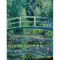 Claude Monet Daily Planner 2026: The Japanese Bridge Painting French Impressionism Art Year Organizer: January-December (12 Months) - Paperback