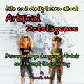 Lila and Andy learn about Artificial Intelligence: Discover Large Language Models and Prompt Engineering - Paperback