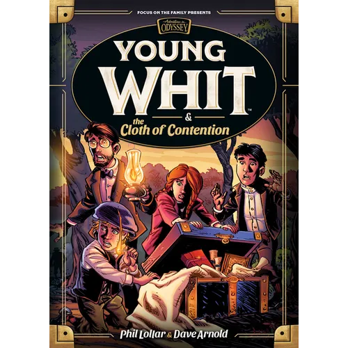 Young Whit and the Cloth of Contention - Hardcover
