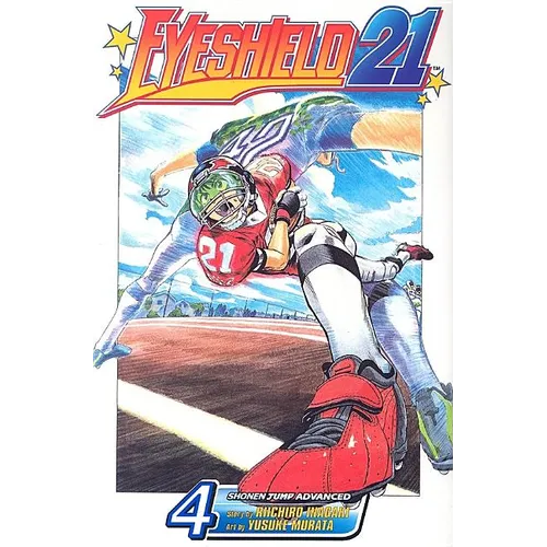 Eyeshield 21, Vol. 4: Intimidation - Paperback