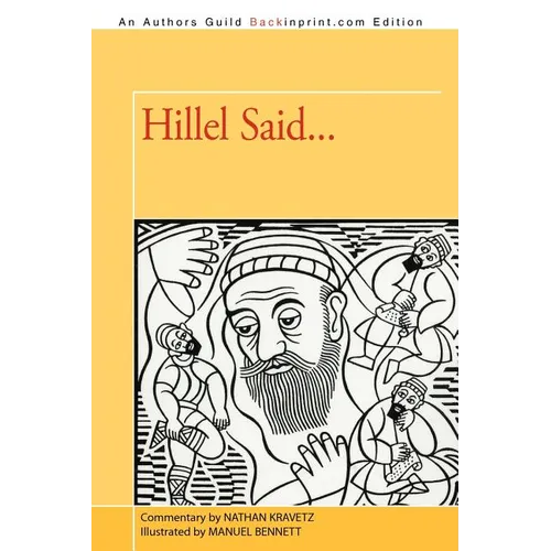 Hillel Said... - Paperback