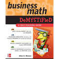 Business Math Demystified - Paperback