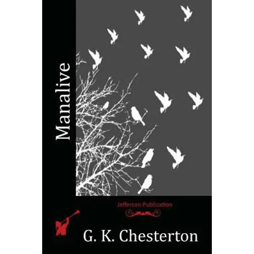 Manalive - Paperback