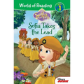 Sofia the First: Sofia Takes the Lead: Sofia Takes the Lead - Library Binding