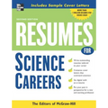 Resumes for Science Careers - Paperback