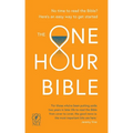 The One Hour Bible, Abridged Edition, British Text, NLT New Living Translation, Paperback, Pocket Size: From Adam to Apocalypse in Sixty Minutes - Paperback
