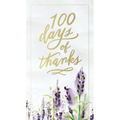 100 Days of Thanks: A Devotional Journal to Grow Your Gratitude (100 Daily Devotions) - Hardcover