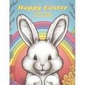 Easter Coloring and Activity Book: Easter Coloring Fun and Activities - Paperback