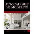AutoCAD 2023 3D Modeling - Paperback