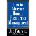 How to Measure Human Resource Management - Hardcover
