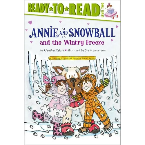 Annie and Snowball and the Wintry Freeze: Ready-To-Read Level 2 - Paperback