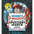 Where's Waldo? the Spectacular Spotlight Search: (A Hidden Object Search-And-Find Puzzle Book with a Magic Flashlight to Reveal the Picture - A Perfec - Hardcover