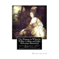 The Woman in White, by Wilkie Collins and John McLenan illustrated: John McLenan (1827 - 1865) was an American illustrator - Paperback