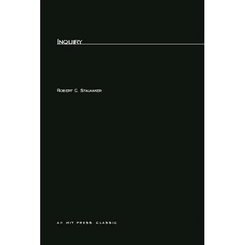 Inquiry - Paperback