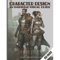 Character Design: An Ispiring Visual Guide - Paperback