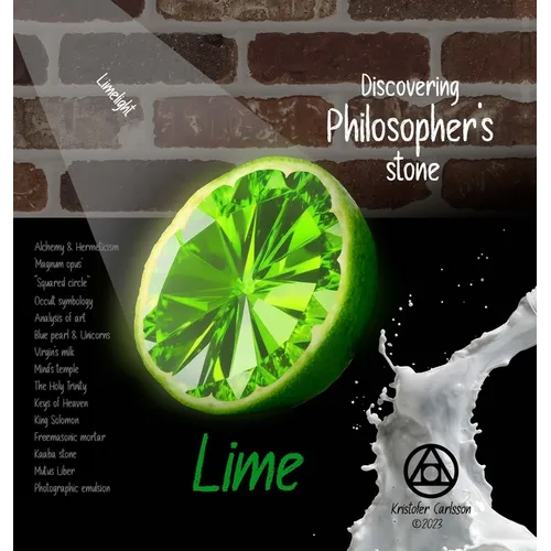 Discovering Philosopher's stone - Lime - Hardcover