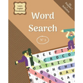 Word Search Puzzles: 100 Page, 8×10 - Paperback